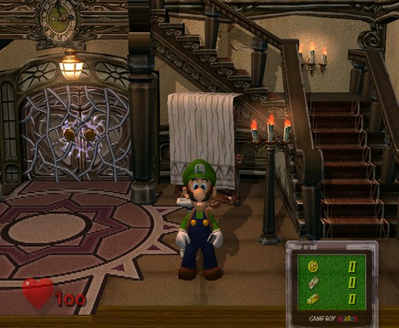 your pal fox's Luigi's Mansion Texture Pack