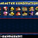 Giodude's Mario Kart: Double Dash!! Texture Pack 02