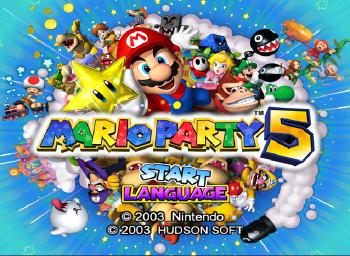 Venomalia's Mario Party 5 Texture Pack