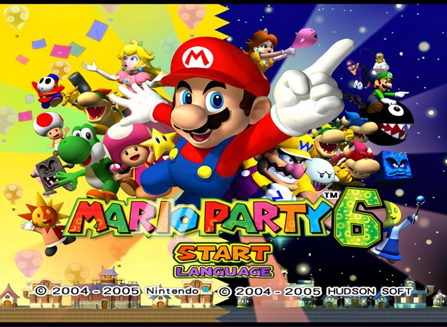 Venomalia's Mario Party 6 Texture Pack