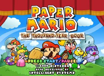 Paper Mario: The Thousand-Year Door HD Texture Pack