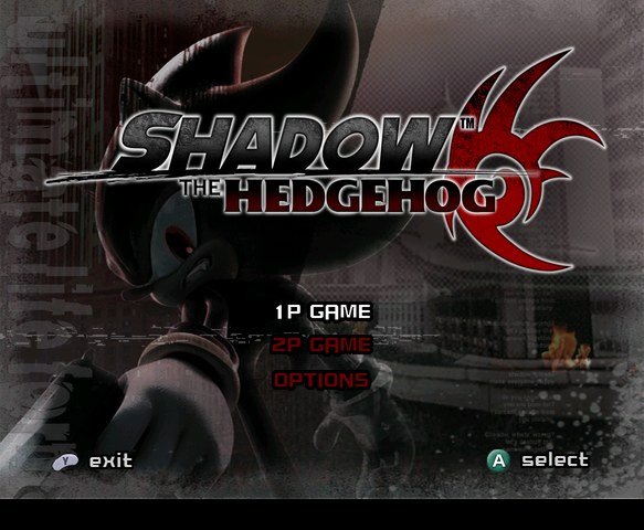 CYB3RTRON's Shadow the Hedgehog Texture Pack