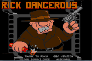 Rick Dangerous GBA