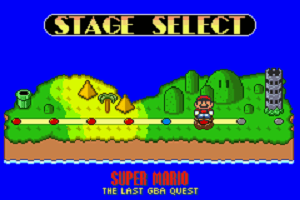 Super Mario: The Last GBA Quest