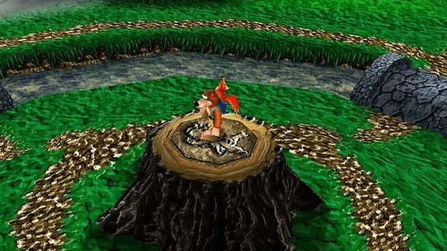 Nikachu's “Painty” Banjo-Kazooie Texture Pack