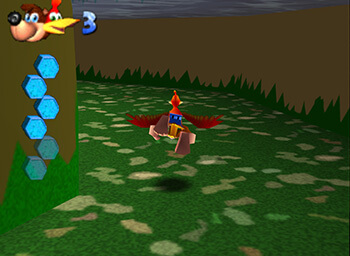 the_nameless's Banjo Kazooie cel-shaded