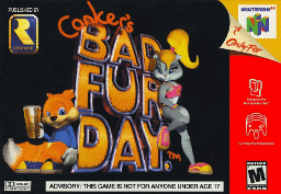Conkers Bad Fur Day