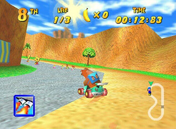 _pm_'s Diddy Kong Racing Texture Pack