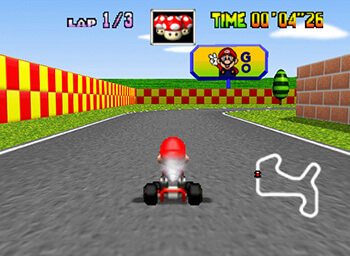 Leonardo20's Mario Kart 64 Texture Pack