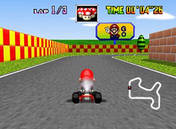 Leonardo20's Mario Kart 64 Texture Pack