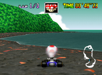 Skielledslacker's Mario Kart 64 Texture Pack