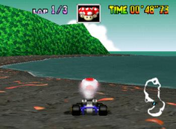 Skielledslacker's Mario Kart 64 Texture Pack