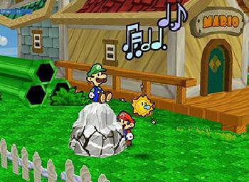 Mollymutt and Co's Paper Mario texture pack