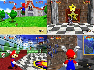 Hizoka10's Super Mario 64 Texture Pack
