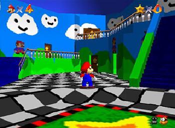 LexLuthor's Super Mario Paint Texture Pack