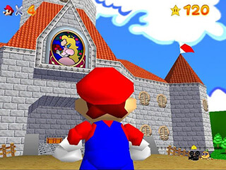Mollymutt's Super Mario 64 Retexture