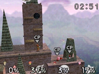 Gecko Lees Super Smash Bros Texture Pack