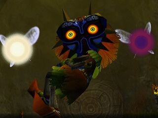 Djipi's 2016 3DS Style Majoras Mask Texture Pack