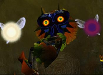 Djipi's 2016 3DS Style Majoras Mask Texture Pack