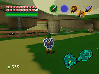 Djipis 2009 Cellshade Ocarina of Time Texture Pack