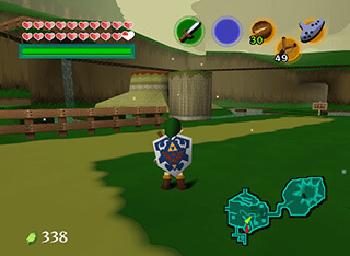 Djipis 2009 Cellshade Ocarina of Time Texture Pack