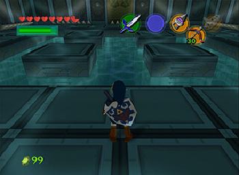 Djipis 2011 Cel Shade Ocarina of Time Texture Pack
