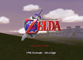 Djipis 2014 NEW Ocarina of Time Texture Pack