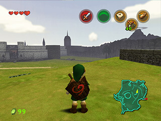 Djipis 2016 3DS Styled Ocarina of Time Texture Pack