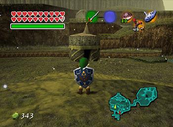 Federelli's Ocarina of Time Texture Pack