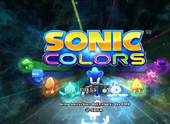 quick.silver1's Sonic Colors Texture Pack