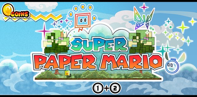 Razius's Super Paper Mario Texture Pack