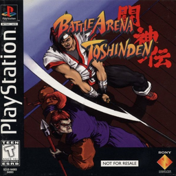 Battle Arena Toshinden
