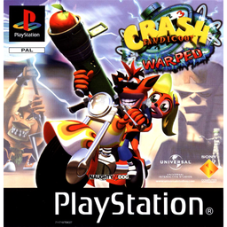 Crash Bandicoot 3: Warped